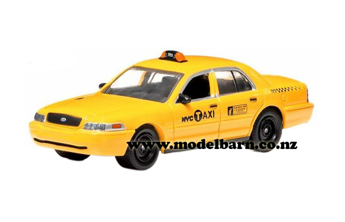 1/64 Ford Crown Victoria "NYC Taxi" (yellow)