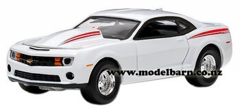 1/64 Chev COPO Camaro (2012, white)-chevrolet-and-gmc-Model Barn