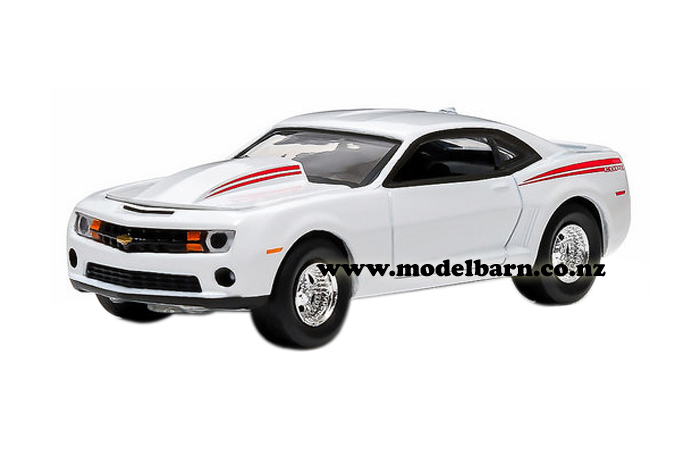 1/64 Chev COPO Camaro (2012, white)