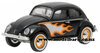 1/64 VW Beetle (1949, black with flames)