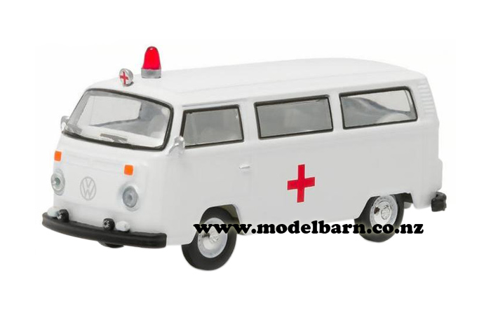 1/64 VW Kombi Ambulance (1975, white)