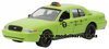 1/64 Ford Crown Victoria "NYC Taxi" (green)