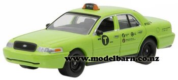 1/64 Ford Crown Victoria "NYC Taxi" (green)-ford-Model Barn