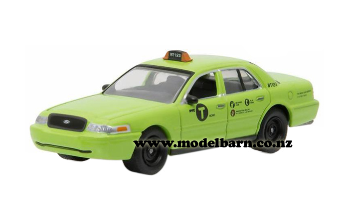 1/64 Ford Crown Victoria "NYC Taxi" (green)