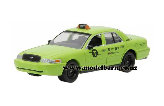 1/64 Ford Crown Victoria "NYC Taxi" (green)