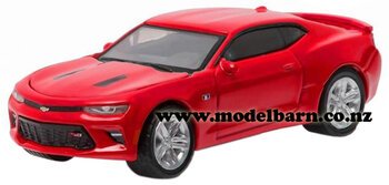 1/64 Chev Camaro SS (2016, red)-chevrolet-and-gmc-Model Barn