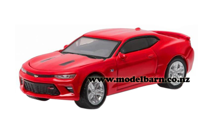 1/64 Chev Camaro SS (2016, red)