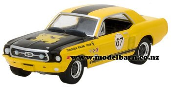 1/64 Shelby Mustang (1967, yellow) "Terlingua Racing Team"-shelby-Model Barn