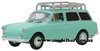 1/64 VW Squareback Station Wagon (1965, turquoise)