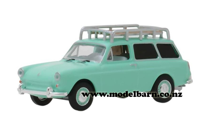 1/64 VW Squareback Station Wagon (1965, turquoise)