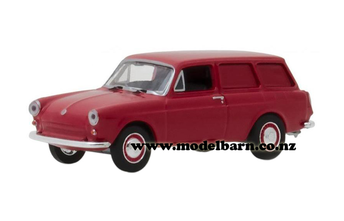 1/64 VW Squareback Station Wagon (1968, dark red)