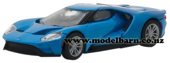 1/64 Ford GT (2017, blue)-ford-Model Barn