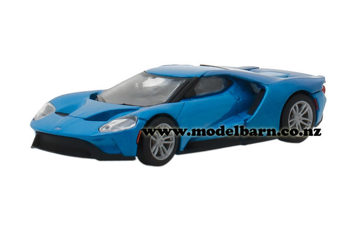 1/64 Ford GT (2017, blue)