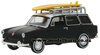 1/64 VW Squareback Surf Station Wagon (1965, black)