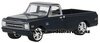 1/64 Chev C10 Pick-Up (1967, navy blue) "Centenial Edition"