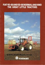 Fiat 45-66 & 50-66 Tractors Sales Brochure-fiat,-fiatagri.-laverda-Model Barn