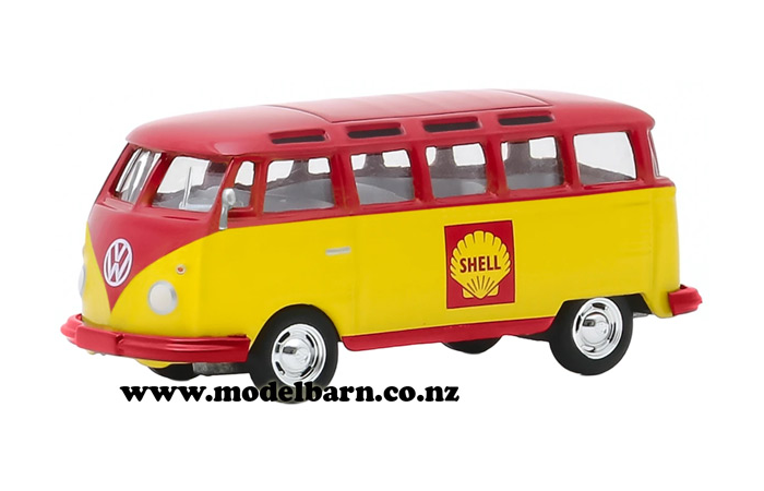 入手難　未使用❗MINICHANPS VW Samba Bus 1963 MINICHAMPS VW VOLKSWAGEN Van Bus Kastenwagen Samba Red