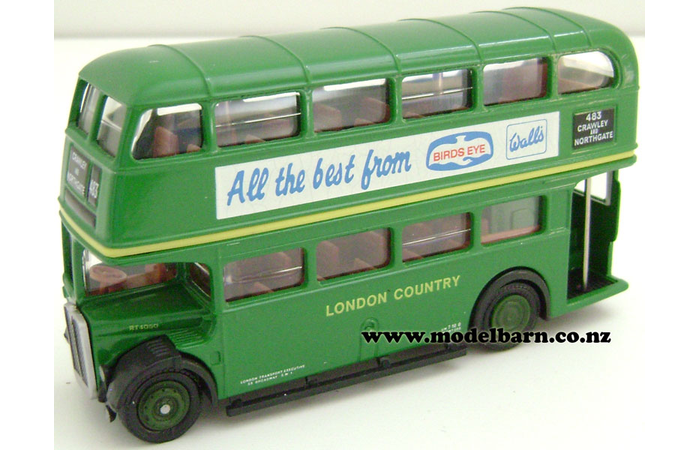 1/76 AEC Regent RT Double-Decker Bus (green) "London Country"