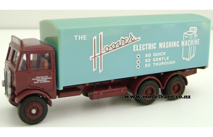 1/76 AEC Mammoth Mark III 3-Axle Box Truck "Hoover"
