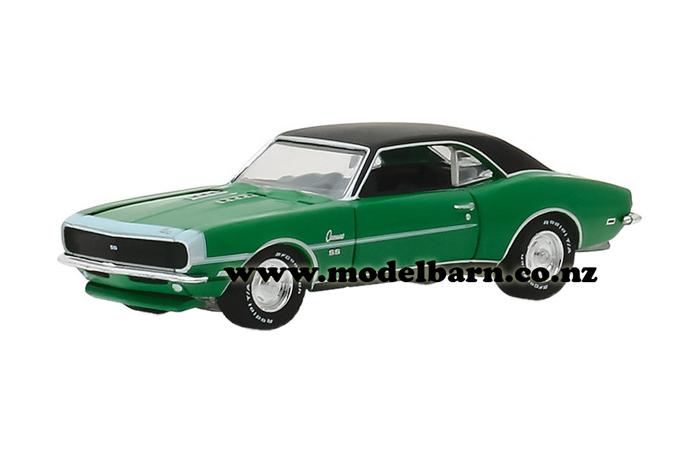 1/64 Chev Camaro RS SS (1968, green & black)