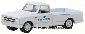 1/64 Chev C10 Pick-Up (1967, white)-chevrolet-and-gmc-Model Barn