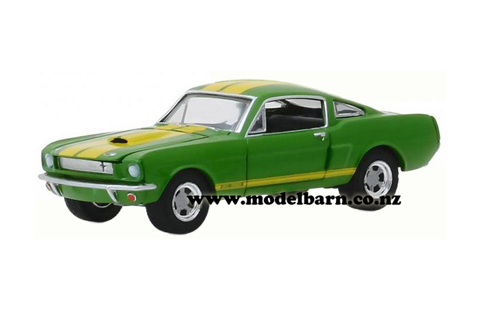 1/64 Shelby GT350 (1966, green & yellow)