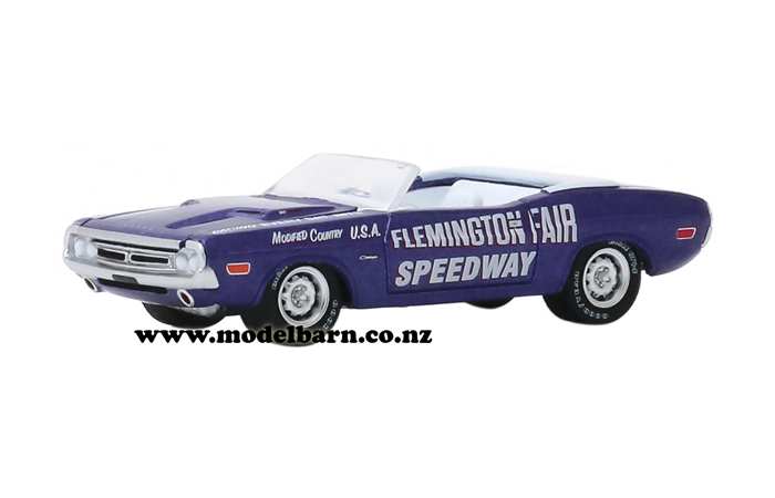 1/64 Dodge Challenger Convertible (1971, purple)