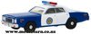1/64 Plymouth Fury Police Car (1975) "Osage County Sheriff"