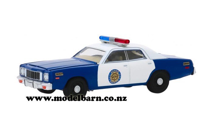 1/64 Plymouth Fury Police Car (1975) "Osage County Sheriff"