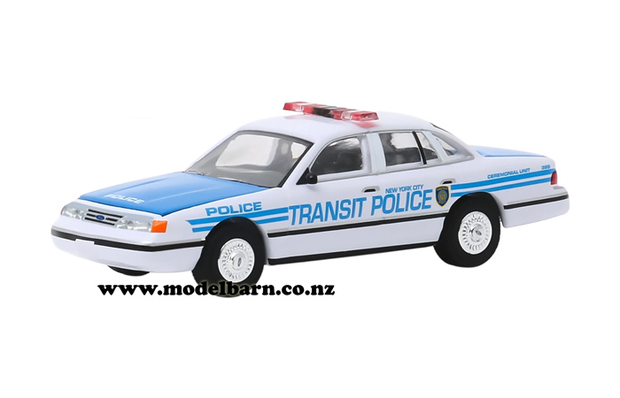 1/64 Ford Crown Victoria Police Interceptor (1994) "NYC"
