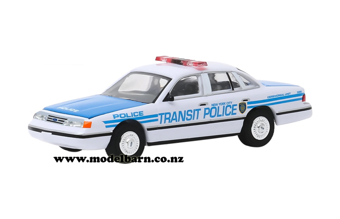 1/64 Ford Crown Victoria Police Interceptor (1994) "NYC"