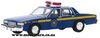 1/64 Chev Caprice Police Car (1990, blue) "New York State Police