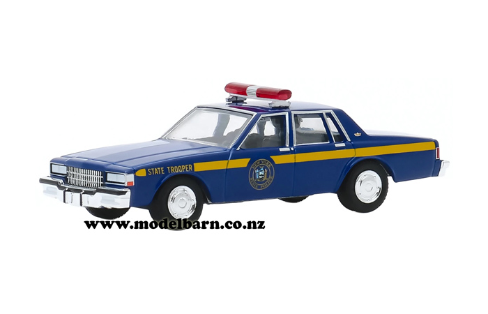 1/64 Chev Caprice Police Car (1990, blue) "New York State Police