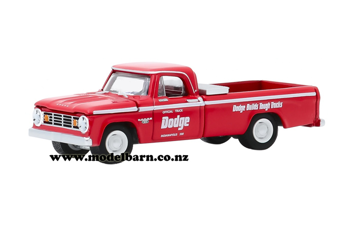 1/64 Dodge D-200 Pick-Up (1965, red) "Indiapolis 500"