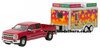 1/64 Chev Silverado Pick-Up (2015) & State Fair Trailer