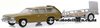 1/64 Pontiac LeMans Safari SW (1977) & Utility Trailer