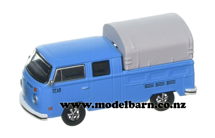1/64 VW Doka Double Cab Pick-Up (blue)
