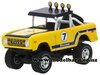 1/64 Ford Bronco Baja (1972, yellow & blue)