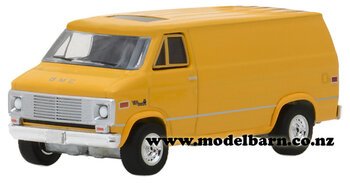 1/64 GMC Vandura Van (1972, yellow)-chevrolet-and-gmc-Model Barn