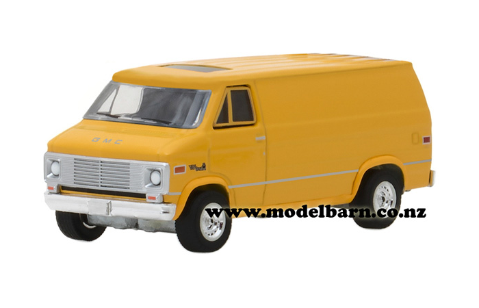 1/64 GMC Vandura Van (1972, yellow)