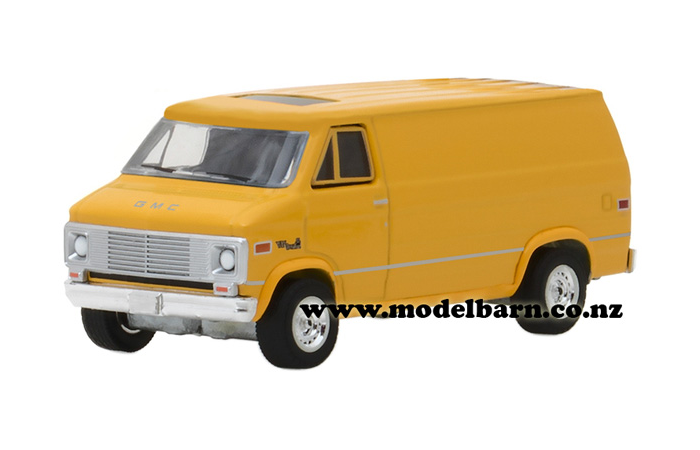 1/64 GMC Vandura Van (1972, yellow)