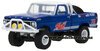1/64 Ford F-100 Racing Pick-Up (1972, blue) "Pure Oil Racing"