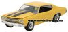 1/64 Chev COPO Chevelle SS (1970, yellow & black)