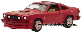 1/64 Ford Mustang II King Cobra (1978, red)-ford-Model Barn