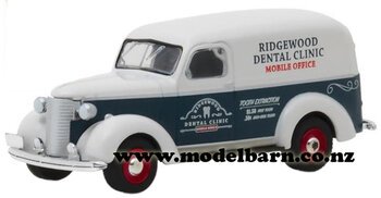 1/64 Chev Panel Van (1939) "Ridgewood Dental Clinic"-chevrolet-and-gmc-Model Barn