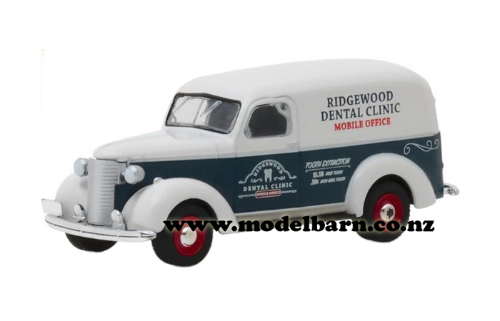 1/64 Chev Panel Van (1939) "Ridgewood Dental Clinic"