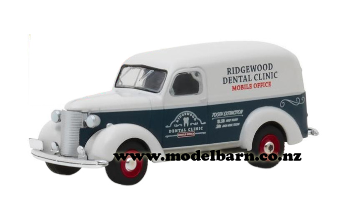 1/64 Chev Panel Van (1939) "Ridgewood Dental Clinic"