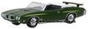 1/64 Pontiac GTO Judge Convertible (1970, green)