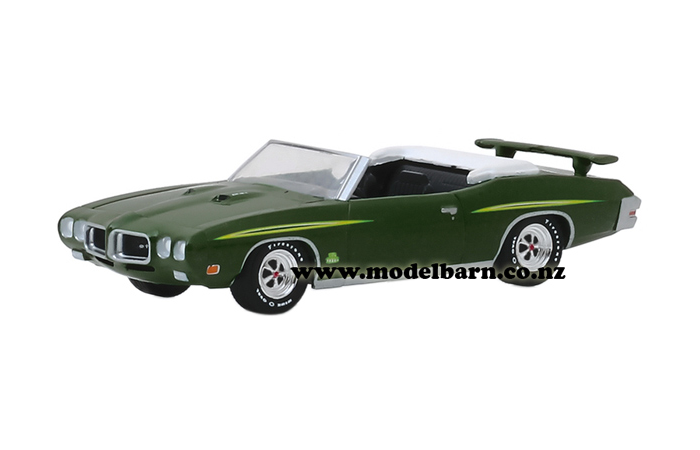 1/64 Pontiac GTO Judge Convertible (1970, green)
