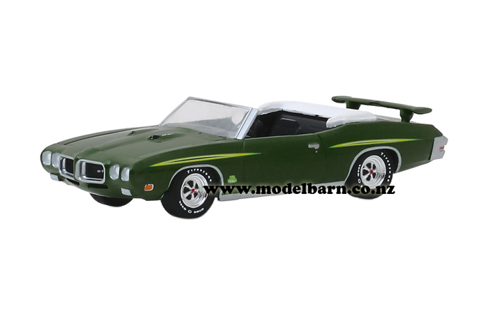 1/64 Pontiac GTO Judge Convertible (1970, green)